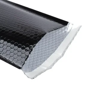 Custom Color Thermal Bubble Padded Mailers, Self-Seal Aluminum-Insulated Poly Envelopes for Cosmetics Shipping