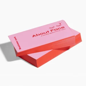 Custom Colored Edge Painted Business Cards