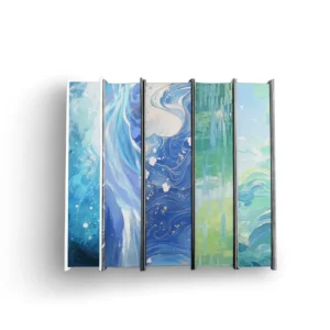 Custom Colorful A5 Hardcover Book, Perfect Binding, Sprayed Edges, Cardboard, Personalized Printing Service