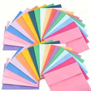 Custom Colorful Business Letter Wedding Paper Envelopes