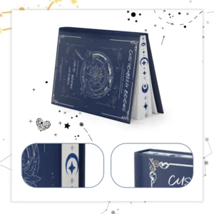 Custom Colorful Notebook, Perfect Binding, Sprayed Edges, Story Book Style