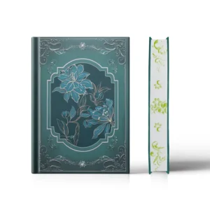 Custom Colorful Notebook, Perfect Binding, Sprayed Edges, Storybook Style for Education