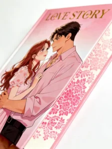 Custom Colorful Story Book, Perfect Binding, Sprayed Edges, A5 A6