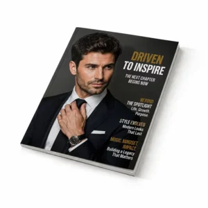 Custom Commercial Printer for Magazine Printing