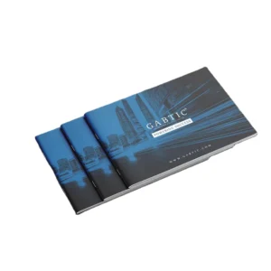 Custom Company Catalog Brochure Printing Recycled Paper Digital Design for Book Features