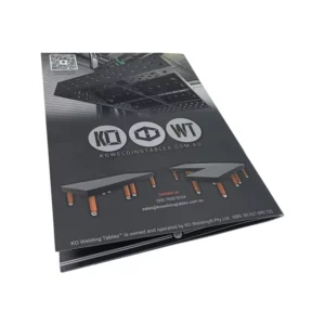 Custom Company Product Catalogue Book Saddle Stitching Coated Art Paper Offset Printed Brochure