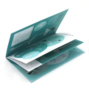 Custom Company Profile and Product Catalog Brochure Design for Sourcing