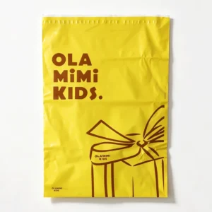 Custom Compostable Plastic Self-Adhesive Mailing Bags for Clothing
