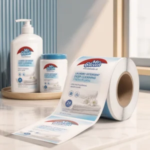 Custom Conditioner Dispenser and Bathroom Bottle Labels, Cleaning and Laundry Organization Stickers