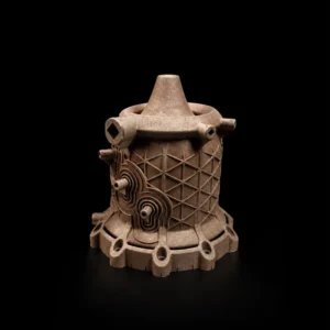 Custom Copper Alloy Aerospace Valve Body Metal 3D Printing Service