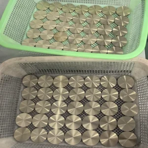 Custom Copper Coin Blanks Metal Coins for Engraving and UV Printing