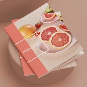 Custom Corporate Catalogue Magazine, Business Lookbook, Company Brochure Offset Printing