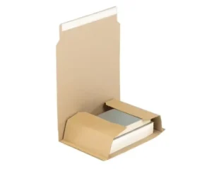 Custom Corrugated Book Mailer Shipping Box