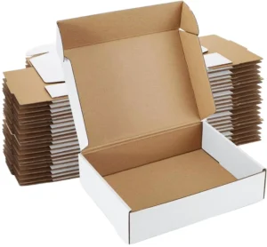 Custom Corrugated Cardboard Hard Paper Packaging Boxes with Color Printing for Express Delivery