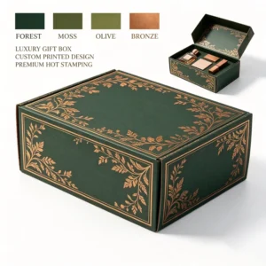 Custom Corrugated Cardboard Shipping Mailer Box, Recyclable and Biodegradable