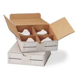 Custom Corrugated Folding Packaging Box with Partition for Shipping and Storage