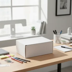 Custom Corrugated Paper Gift Box
