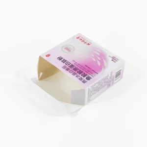 Custom Corrugated Recyclable Cardboard Boxes with Logo Folding Packaging for Food, Cosmetic, and Health Products