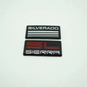 Custom Creative 3D Acrylic Car Sticker Limited Edition Decal Car Decoration Badge