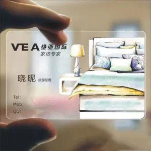 Custom Creative Design PVC Business Cards Thank You Card Printing Cardboard Offset Paper Duplex Board