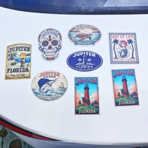 Custom Cut Around Brand Logo Car Magnetic Stickers Custom Weatherproof Long Lasting Reuseable Car Magnets Car Signs