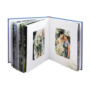 Custom DIY 6-Color Photo Album Scrapbook Booklet, Graduation Wedding Birthday