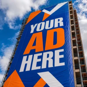 Custom DIY Banner with UV Printing, Waterproof, for Events