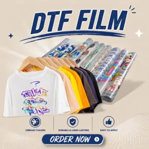 Custom DTF Heat Transfer Film for Clothing 99% Transfer Rate Inkjet Printable