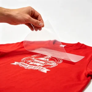 Custom DTF Heat Transfer Printing Labels for T-Shirts Waterproof Plastisol Material Ready Press Transfer Design