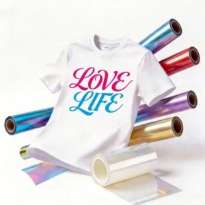 Custom DTF Heat Transfer Stickers Clothing Thermal Transfer with Color Fastness