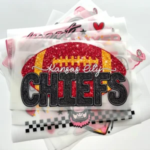 Custom DTF Heat Transfer Stickers for T-Shirts, Plastisol, Manufacturer Designs