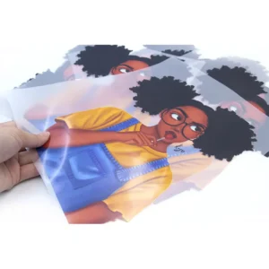 Custom DTF Heat Transfer Vinyl Screen Print Transfers, Iron-on Stickers for T-Shirts