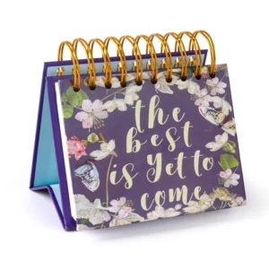 Custom Daily Motivation 365-Day Perpetual Tear-Off Calendar