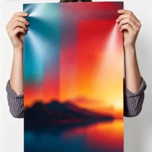 Custom Decoration Poster Canvas Paper Photo PVC PP Printed Indoor Outdoor Digital Printing
