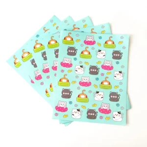 Custom Decorative Sticker for Kids DIY Scrapbooking and Party Decor