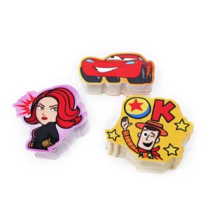 Custom Decorative Stickers UV Protection Self Adhesive Vinyl Waterproof Die Cut Stickers