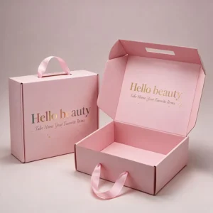Custom Deep-Embossed Paper Aircraft Mailer Box