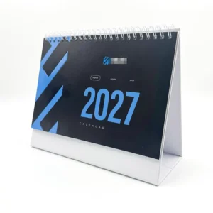 Custom Design 12 Monthly 365 Days Daily Traditional Style Advent Calendar Desk Calendar for Company