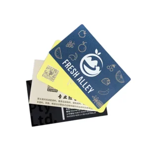 Custom Design 300gsm Paper Business Card Printing