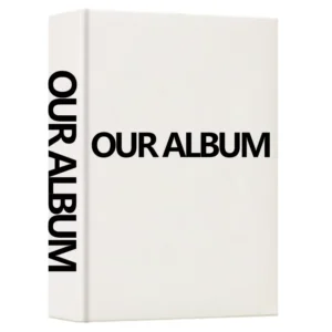 Custom Design 4×6 10*15cm 300-Pocket Hard Cover Photo Album