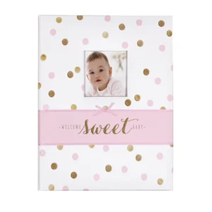 Custom Design 5-Year Memory Book Photo Album Journal Scrapbook with Offset Paper