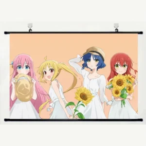 Custom Design Anime Wall Art Poster or Hanging Banner Full-Color Eco-Solvent Printed