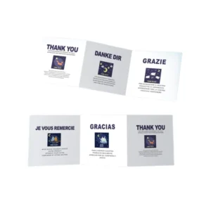 Custom Design Art Paper Folded Leaflet Brochure Flyer Pamphlet Booklet Offset Printing