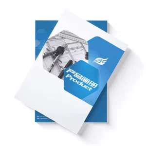 Custom Design Brochure Flyer Leaflet Booklet Catalog Printing