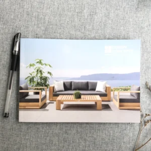 Custom Design Brochures and Booklets Advertising Flyers Printed with Your Own Design Paper & Paperboard Printing Product