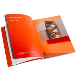 Custom Design Catalog Print Soft Touch Catalogue Factory Direct Catalog Print