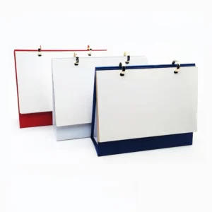 Custom Design Decorative Paper Desk Calendar Wall Calendar Sublimation Calendar