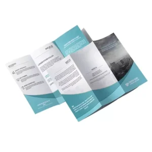 Custom Design Flyer Printing Service Business Flyers A4 A5 Brochure Leaflet