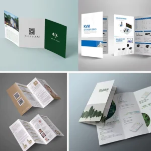 Custom Design High Quality Leaflet Brochure Printing Flyer Pamphlet Offset Printing Flyers Booklet Brochure
