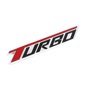 Custom Design Luxury Glossy Chrome ABS Plastic 3D Logo Reusable Badges Sticker Car Emblem